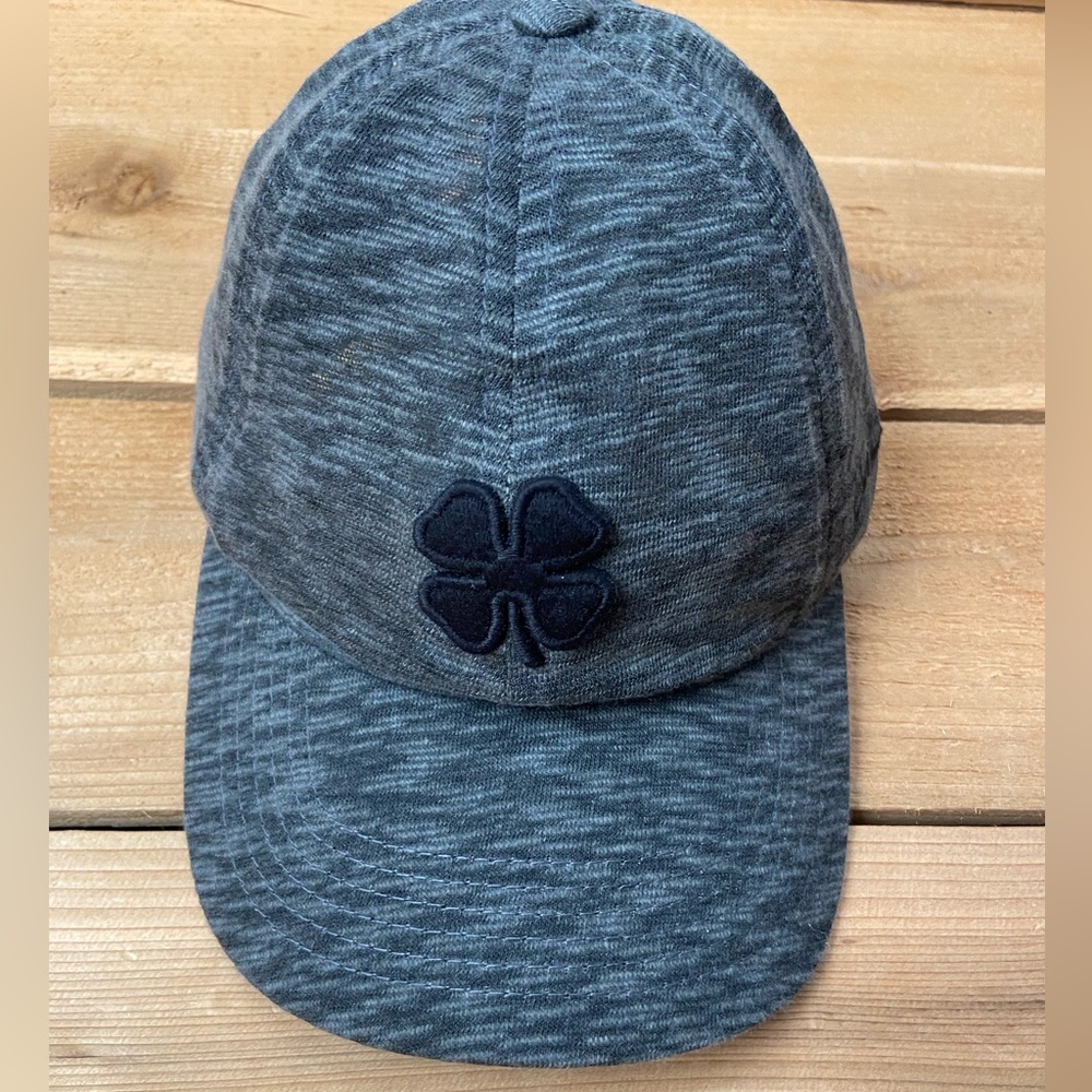 Black Clover Heathered Charcoal Grey “Live Lucky” Hat